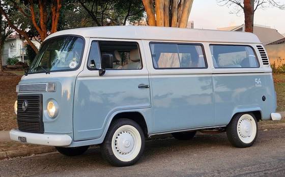 VOLKSWAGEN KOMBI 1.4 LAST EDITION 8V FLEX 4P MANUAL